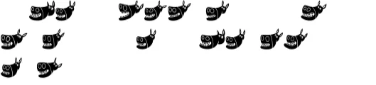 Silly Donkey by vladimirnikolic — Dingbats Font — thumbnail 6