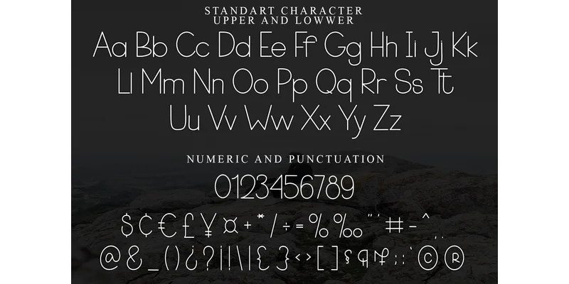 Simple Authentic Font by Inermedia STUDIO — Sans Serif Font — thumbnail 7
