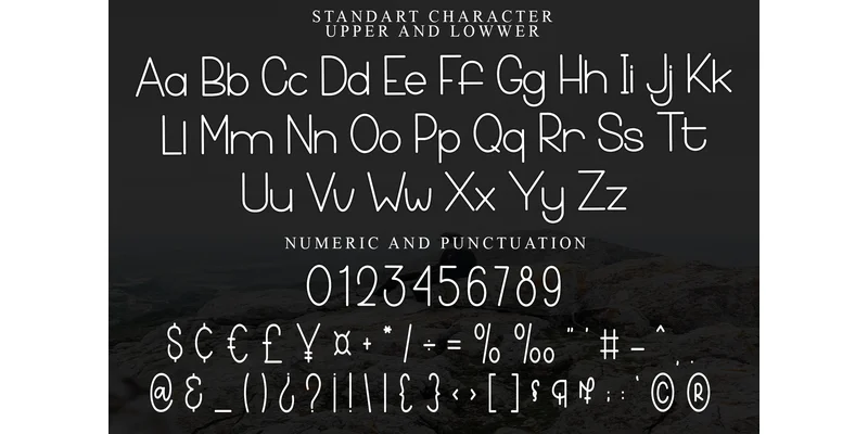 Simple Background Font by Inermedia STUDIO — Sans Serif Font — thumbnail 3
