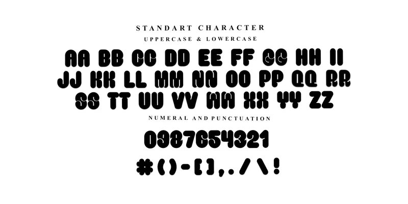 Simple Baking Font by PiPi Creative — Display Font — thumbnail 5