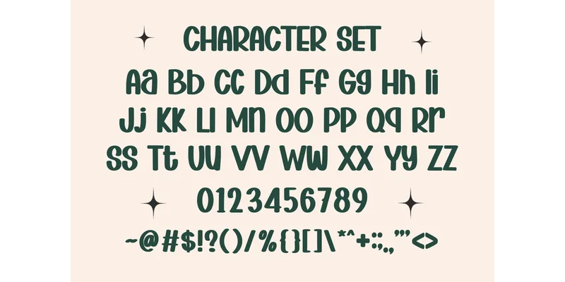 Simple Banged Font by Minimalist Eyes — Display Font — thumbnail 6