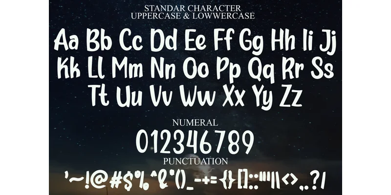 Simple Bold Font by PiPi Creative — Display Font — thumbnail 8