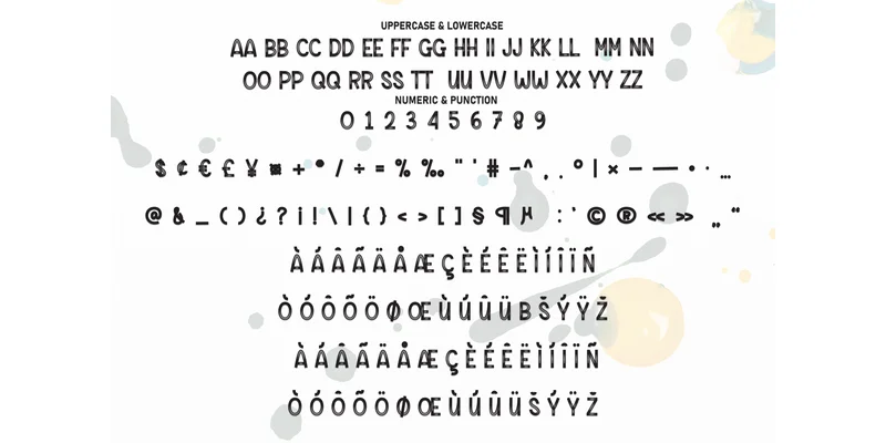 Simple Brush Font by Robbots stores — Display Font — thumbnail 7