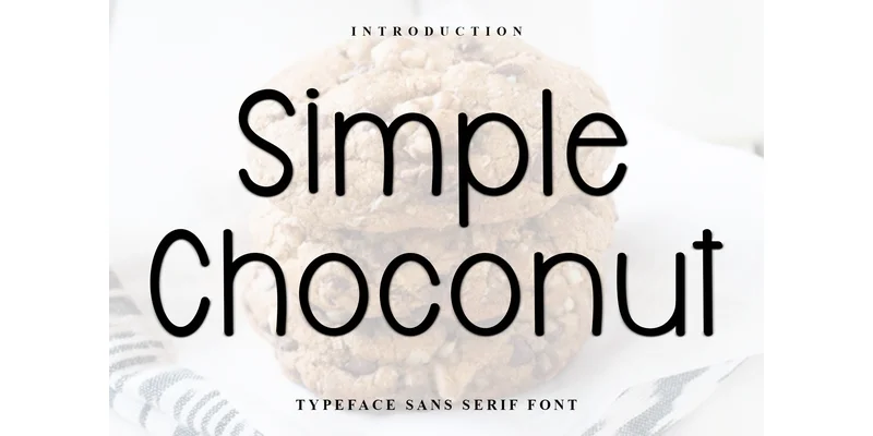 Simple Choconut Font by Inermedia STUDIO — Sans Serif Font