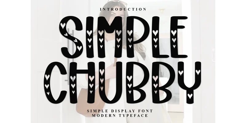 Simple Chubby Font by FreshTypeINK — Display Font