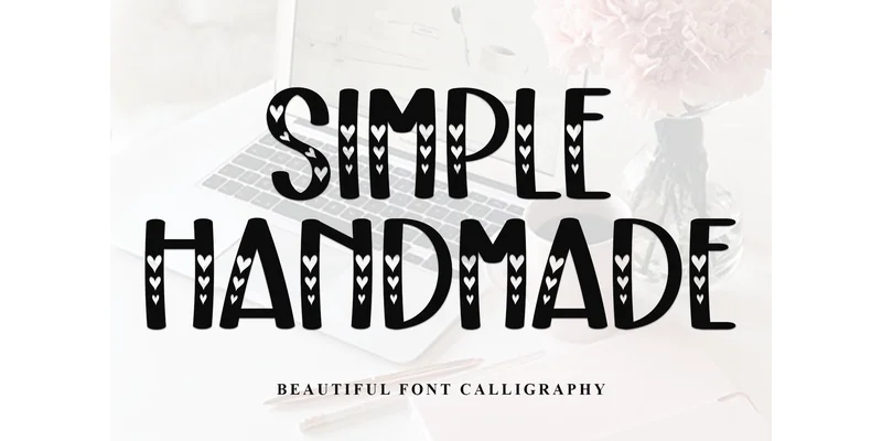 Simple Chubby Font by FreshTypeINK — Display Font — thumbnail 4