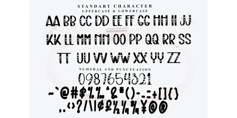 Simple Chubby Font by FreshTypeINK — Display Font — thumbnail 5