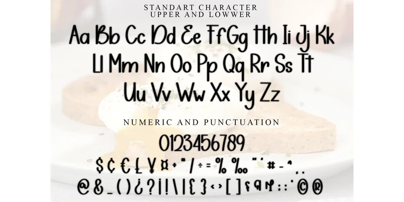 Simple Create Font by FreshTypeINK — Display Font — thumbnail 5