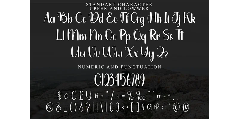 Simple Cupcake Font by PiPi Creative — Display Font — thumbnail 5