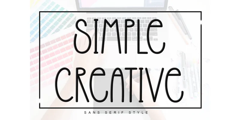 Simple Designer Font by Inermedia STUDIO — Sans Serif Font