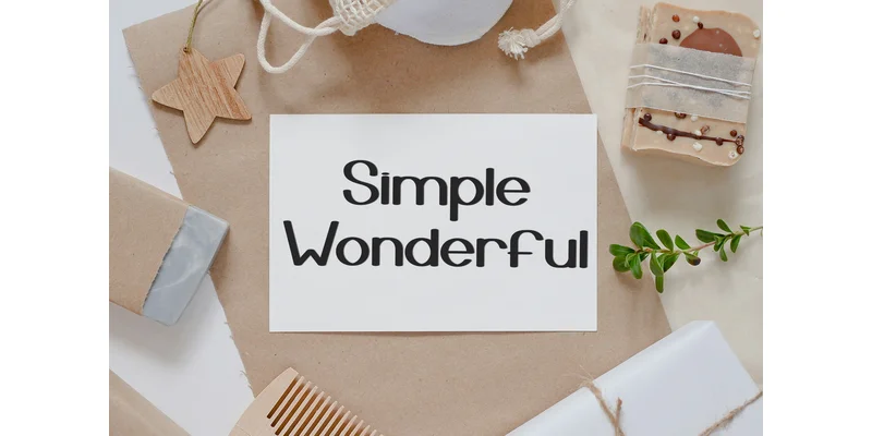 Simple Developer Font by FreshTypeINK — Display Font — thumbnail 4