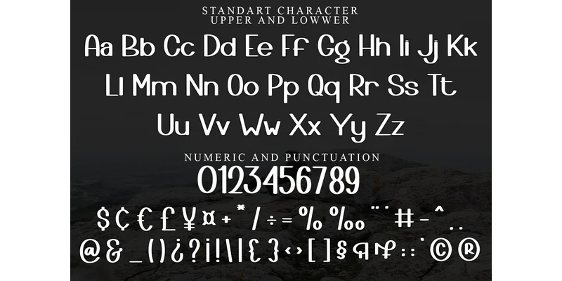 Simple Developer Font by FreshTypeINK — Display Font — thumbnail 5