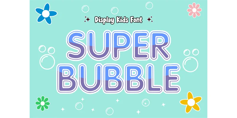 Simple Display Font by anamalmusyaffaCreative — Display Font — thumbnail 3