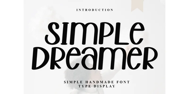 Simple Dreamer Font by Inermedia STUDIO — Display Font