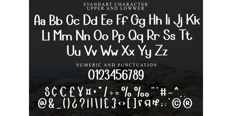 Simple English Font by Inermedia STUDIO — Display Font — thumbnail 5