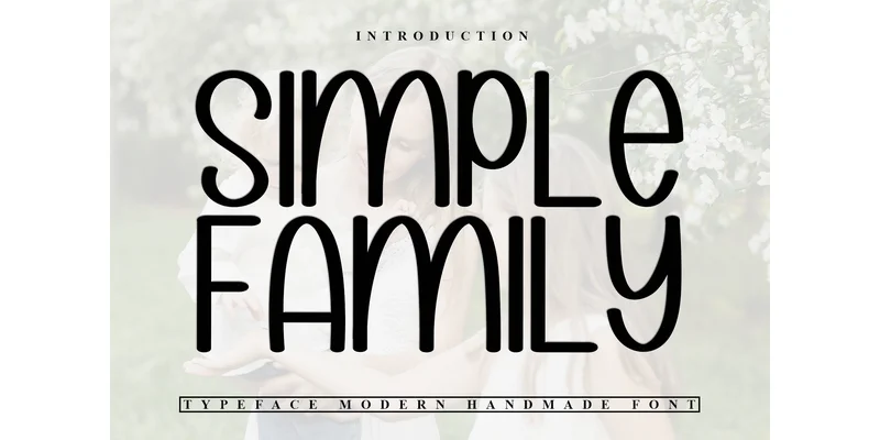 Simple Family Font by Inermedia STUDIO — Display Font