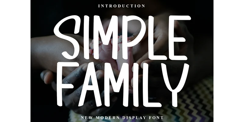 Simple Family Font by Inermedia STUDIO — Sans Serif Font