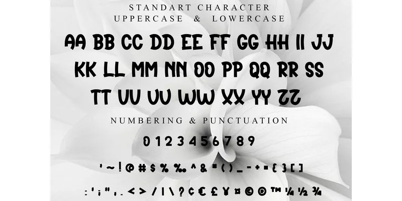 Simple Font by PiPi Creative — Display Font — thumbnail 5