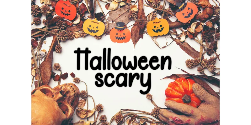 Simple Halloween Font by Inermedia STUDIO — Display Font — thumbnail 2