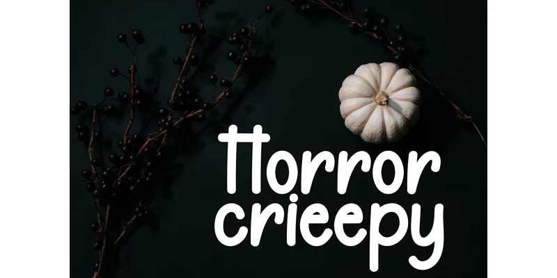 Simple Halloween Font by Inermedia STUDIO — Display Font — thumbnail 3