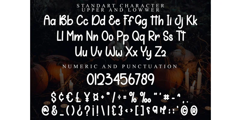 Simple Halloween Font by Inermedia STUDIO — Display Font — thumbnail 5