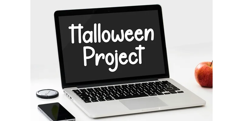 Simple Halloween Font by Inermedia STUDIO — Display Font — thumbnail 6
