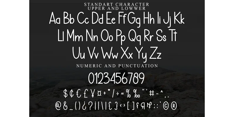 Simple Harmonic Font by PiPi Creative — Display Font — thumbnail 5