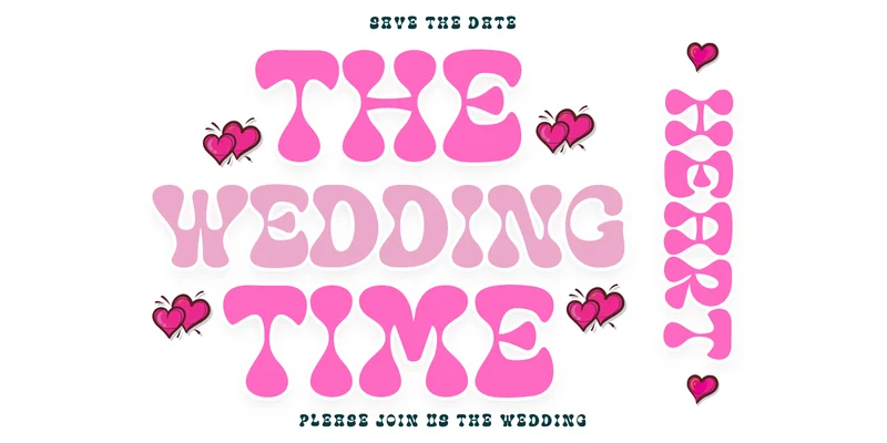 Simple Heart Font by IM Studio — Display Font — thumbnail 5