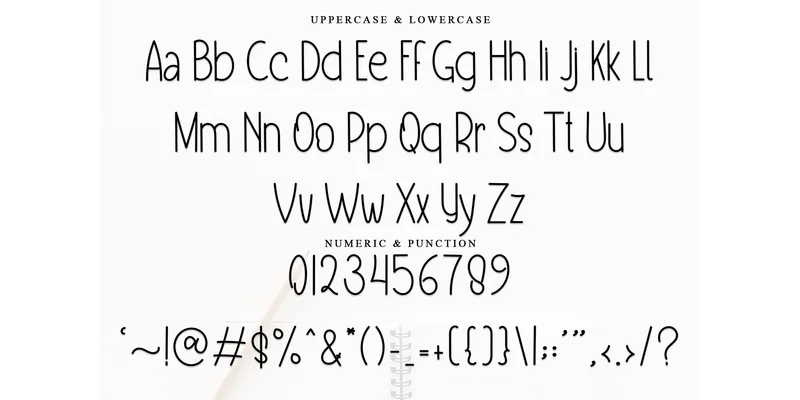 Simple Home Font by ONE DESIGN — Display Font — thumbnail 5