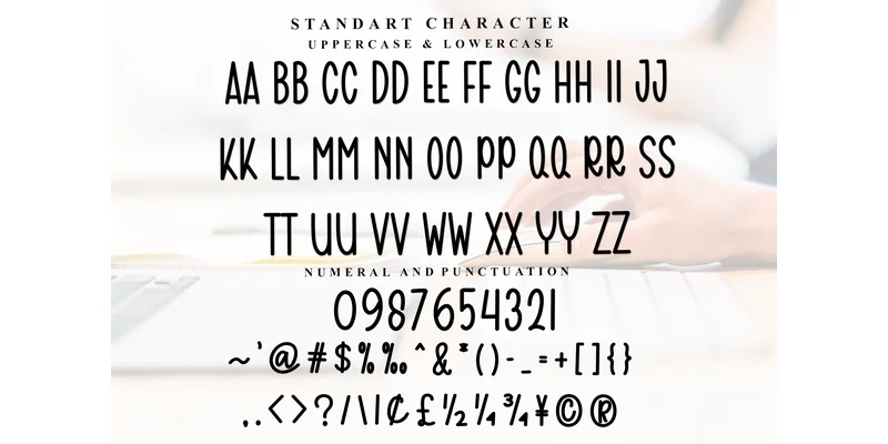 Simple Homemade Font by Inermedia STUDIO — Display Font — thumbnail 4