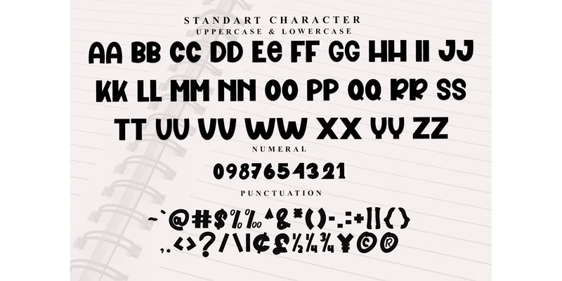 Simple Jungle Font by FreshTypeINK — Display Font — thumbnail 5