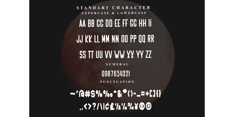 Simple Minimalist Font by FreshTypeINK by FreshTypeINK — Display Font — thumbnail 4