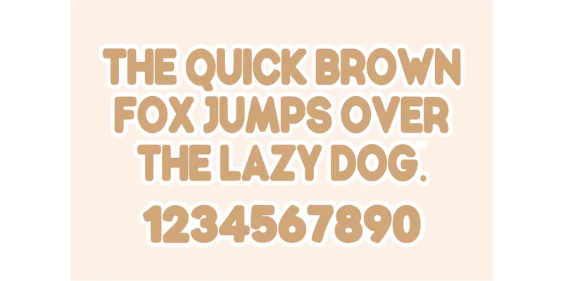Simple Minimalist Font by TaralArt — Display Font — thumbnail 5
