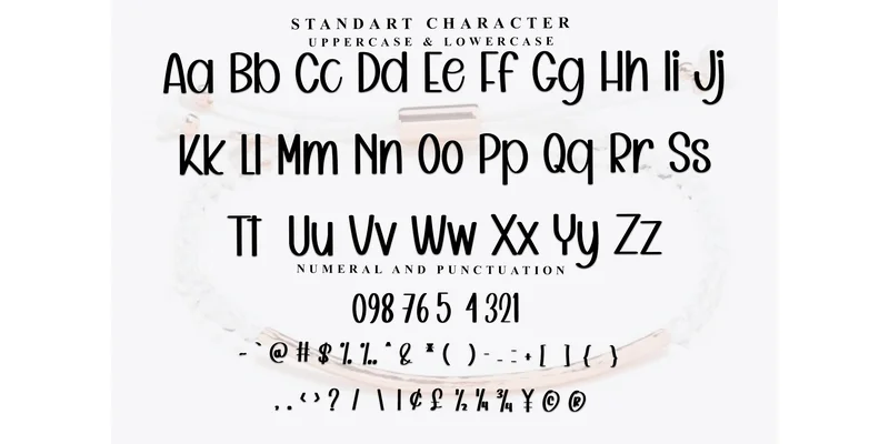 Simple Moment Font by FreshTypeINK by FreshTypeINK — Display Font — thumbnail 5