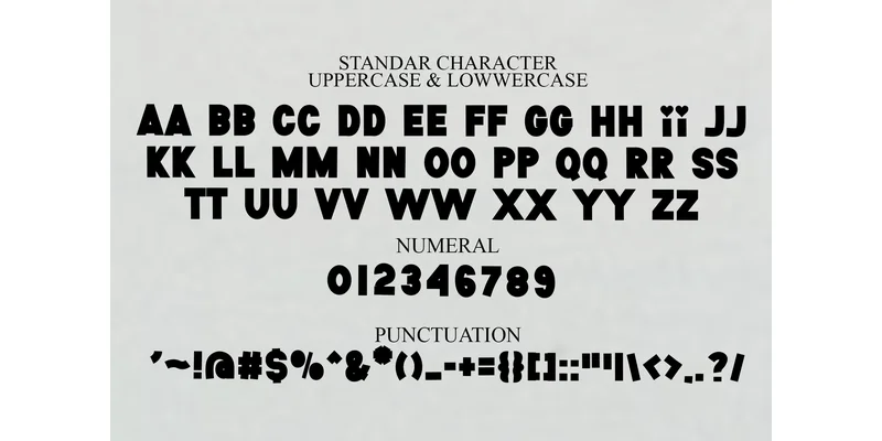 Simple Monoline Font by PiPi Creative by PiPi Creative — Display Font — thumbnail 7