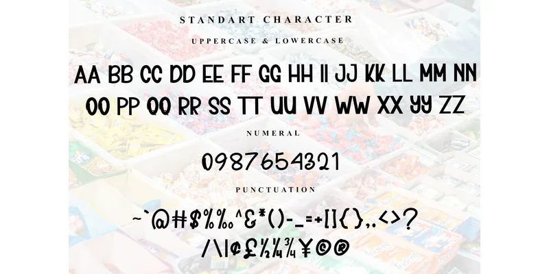 Simple Nature Font by Inermedia STUDIO by Inermedia STUDIO — Display Font — thumbnail 5