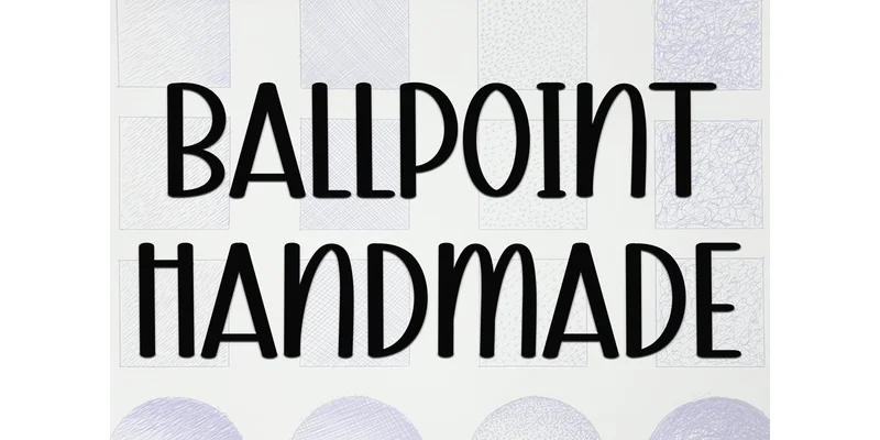 Simple Notes Font by Inermedia STUDIO by Inermedia STUDIO — Display Font — thumbnail 3