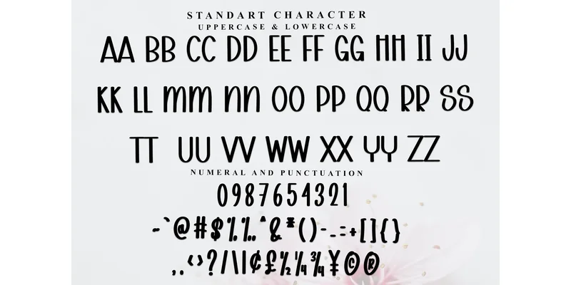 Simple Notes Font by Inermedia STUDIO by Inermedia STUDIO — Display Font — thumbnail 5