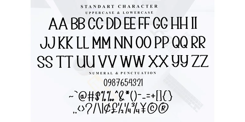 Simple Number Font by Inermedia STUDIO by Inermedia STUDIO — Display Font — thumbnail 5