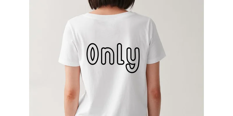Simple Outline Font by FreshTypeINK by FreshTypeINK — Display Font — thumbnail 2