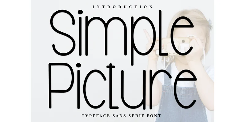 Simple Picture Font by Inermedia STUDIO — Sans Serif Font
