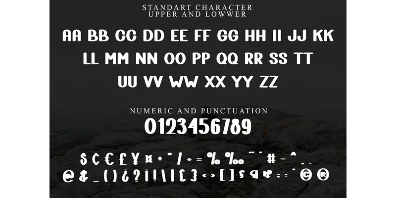 Simple Planner Font by Inermedia STUDIO by Inermedia STUDIO — Display Font — thumbnail 4