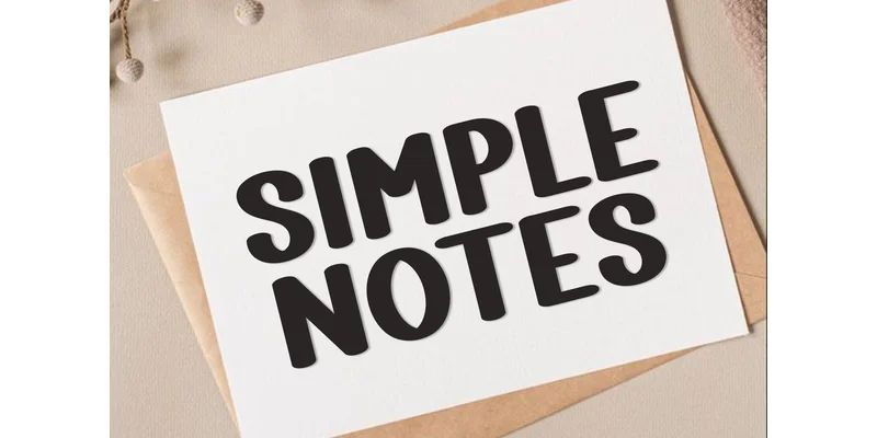 Simple Planner Font by Inermedia STUDIO by Inermedia STUDIO — Display Font — thumbnail 7