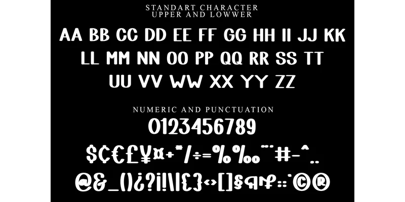 Simple Present Font by FreshTypeINK by FreshTypeINK — Display Font — thumbnail 7