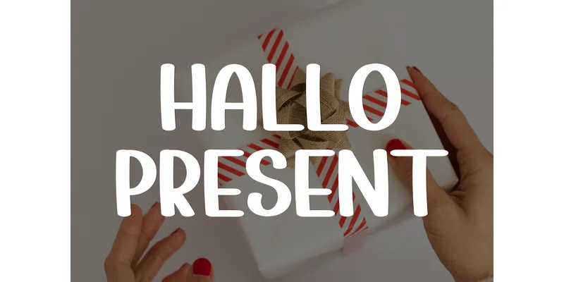 Simple Present Font by Inermedia STUDIO by Inermedia STUDIO — Display Font — thumbnail 2