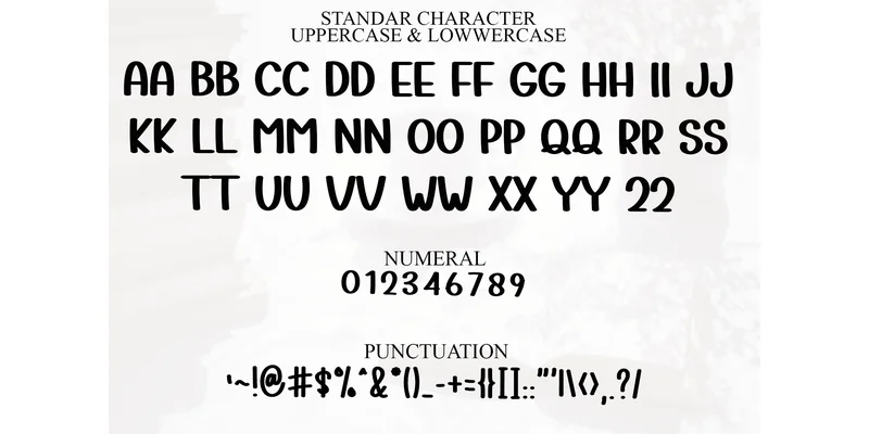Simple Present Font by Inermedia STUDIO by Inermedia STUDIO — Display Font — thumbnail 6