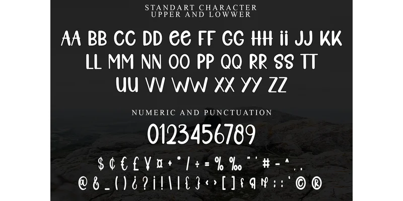 Simple Procreate Font by FreshTypeINK by FreshTypeINK — Display Font — thumbnail 3