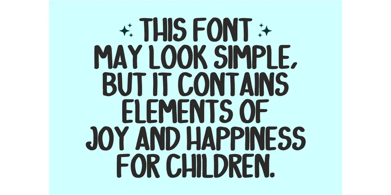 Simple Sahira Font by Sahira Studio by Sahira Studio — Display Font — thumbnail 2