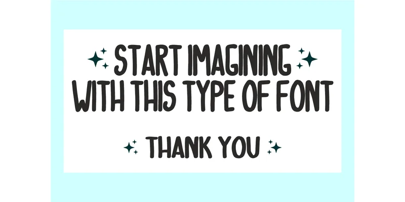 Simple Sahira Font by Sahira Studio by Sahira Studio — Display Font — thumbnail 3