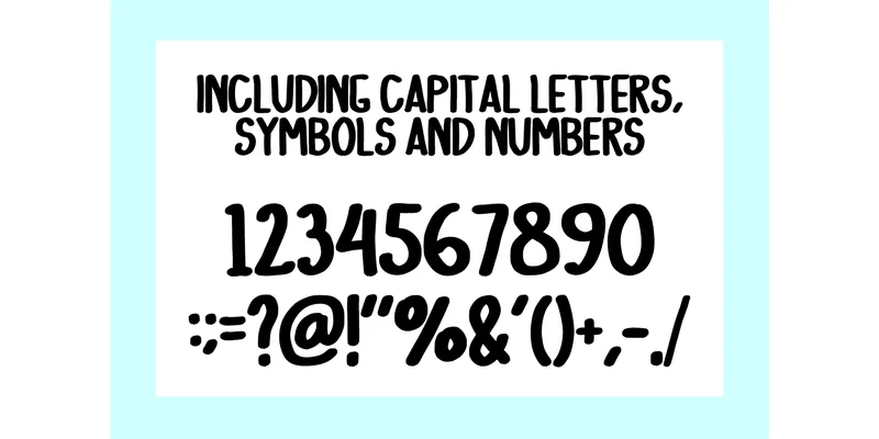 Simple Sahira Font by Sahira Studio by Sahira Studio — Display Font — thumbnail 4